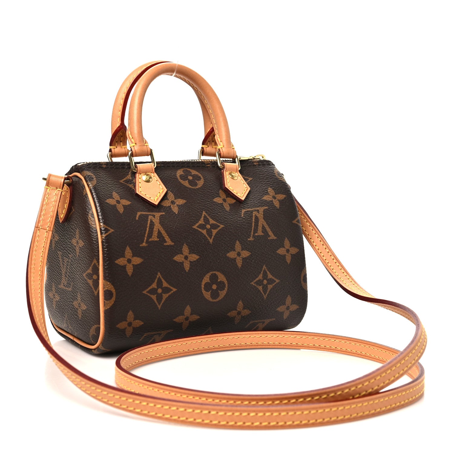 Louis Vuitton Monogram Nano Speedy 2 of 9