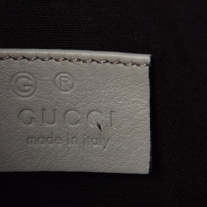 Gucci Guccissima Wristlet Off White 7 of 9