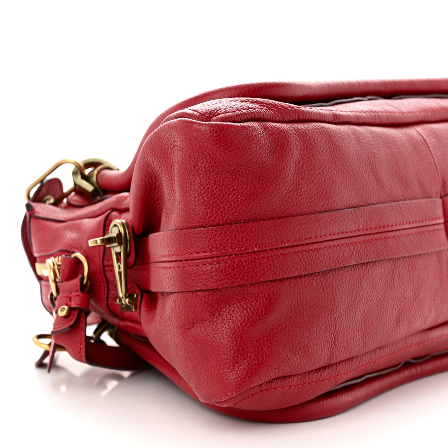 Calfskin Medium Paraty Acerola