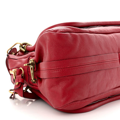Chloe Calfskin Medium Paraty Acerola 9 of 13
