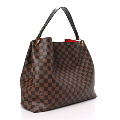 Louis Vuitton Damier Ebene Graceful MM 3 of 9