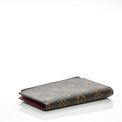 Louis Vuitton Monogram Adele Compact Wallet Fuchsia 4 of 7