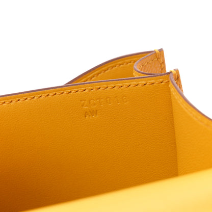 Hermes Epsom Constance 18 Jaune Ambre 7 of 11