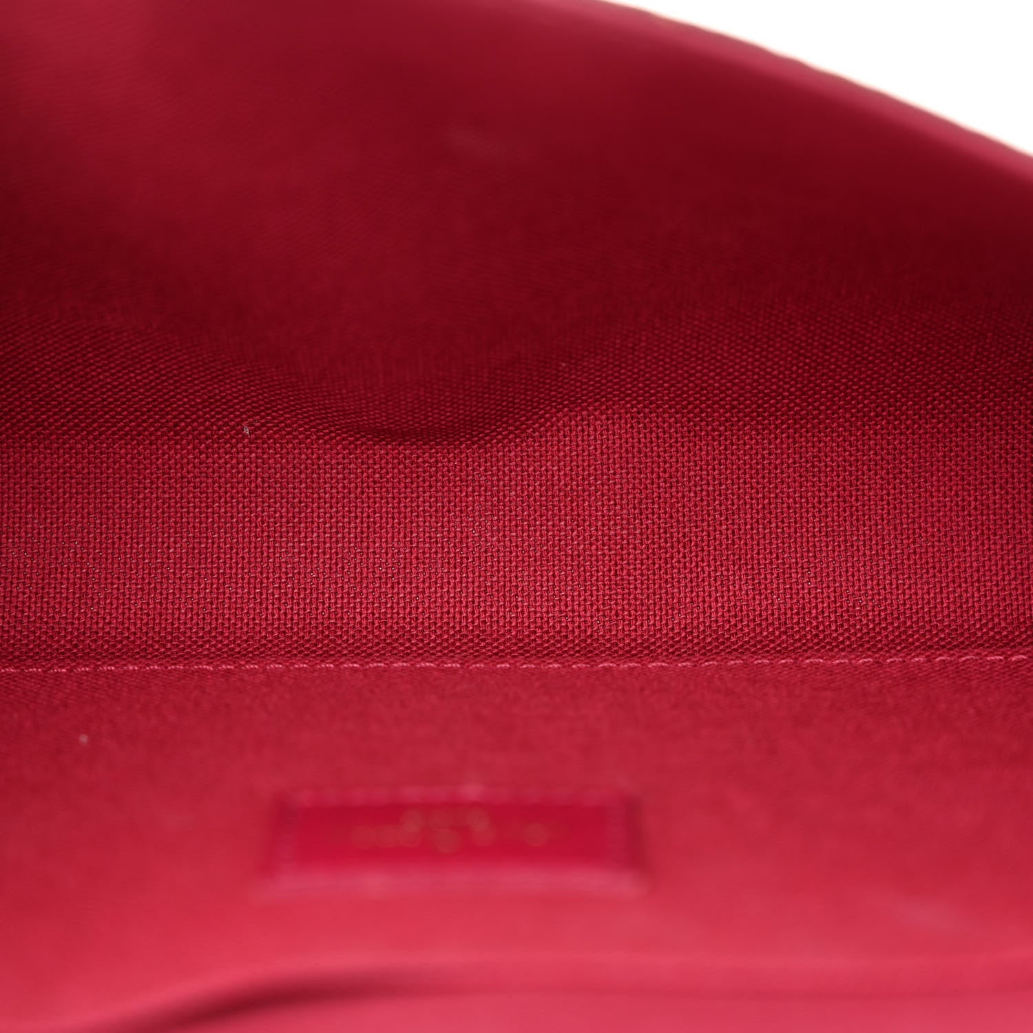 Louis Vuitton Monogram Pochette Felicie Chain Wallet Fuchsia 6 of 14
