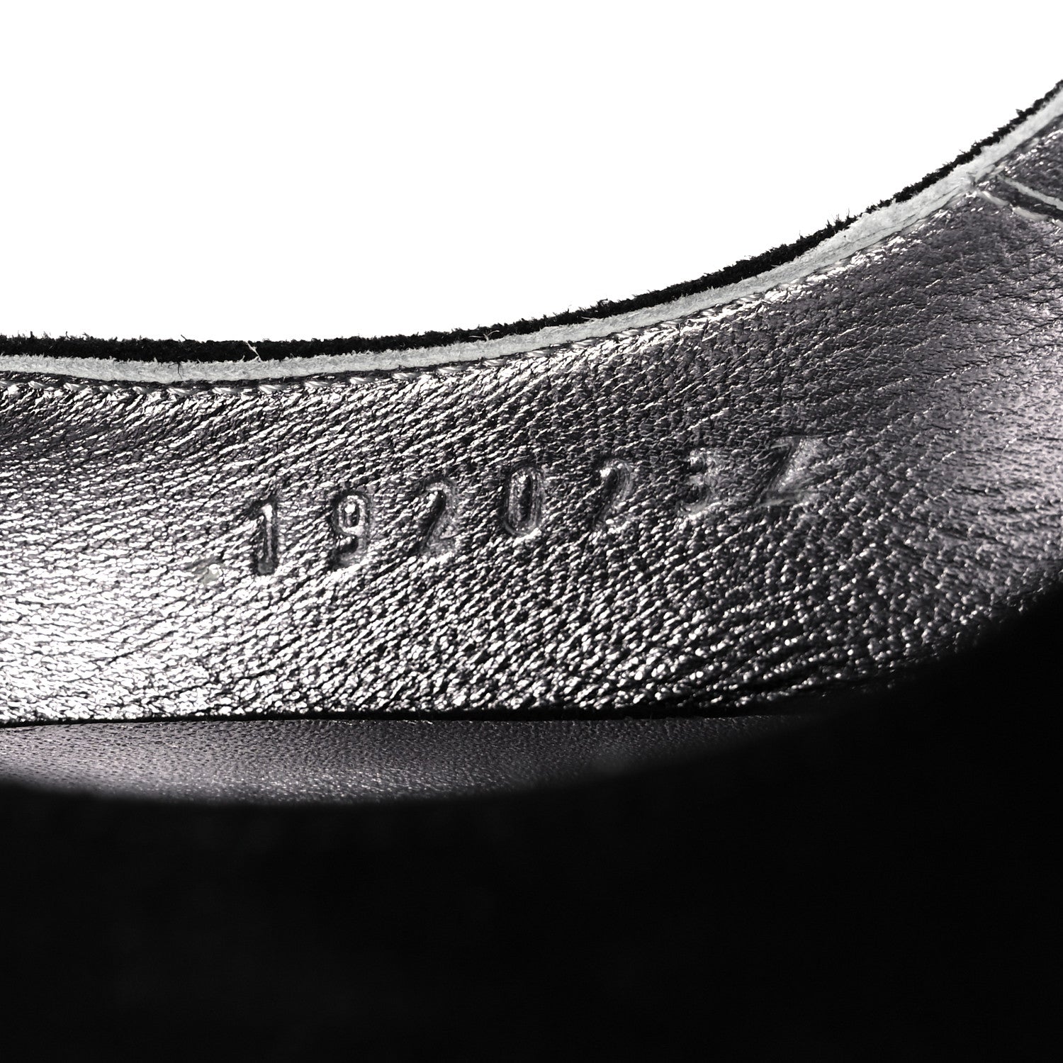 Hermes Suede Goatskin Victoire 90 Pumps 35 Black 8 of 13