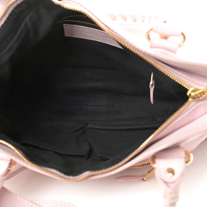 Balenciaga Agneau Giant 12 Gold Hardware First Rose Poudre Rose Petunia 5 of 17