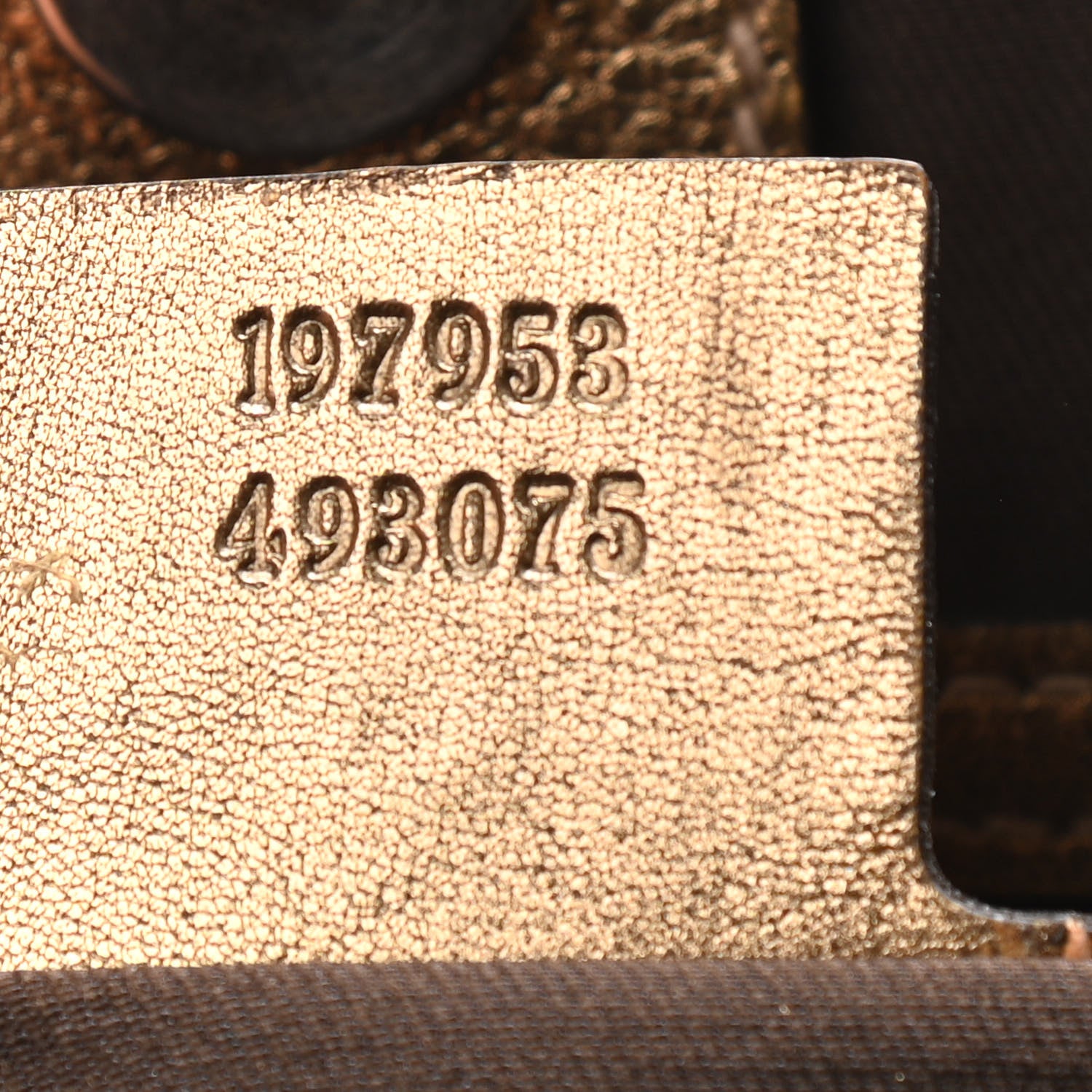 Gucci Crystal Monogram Medium Joy Tote Gold 7 of 24