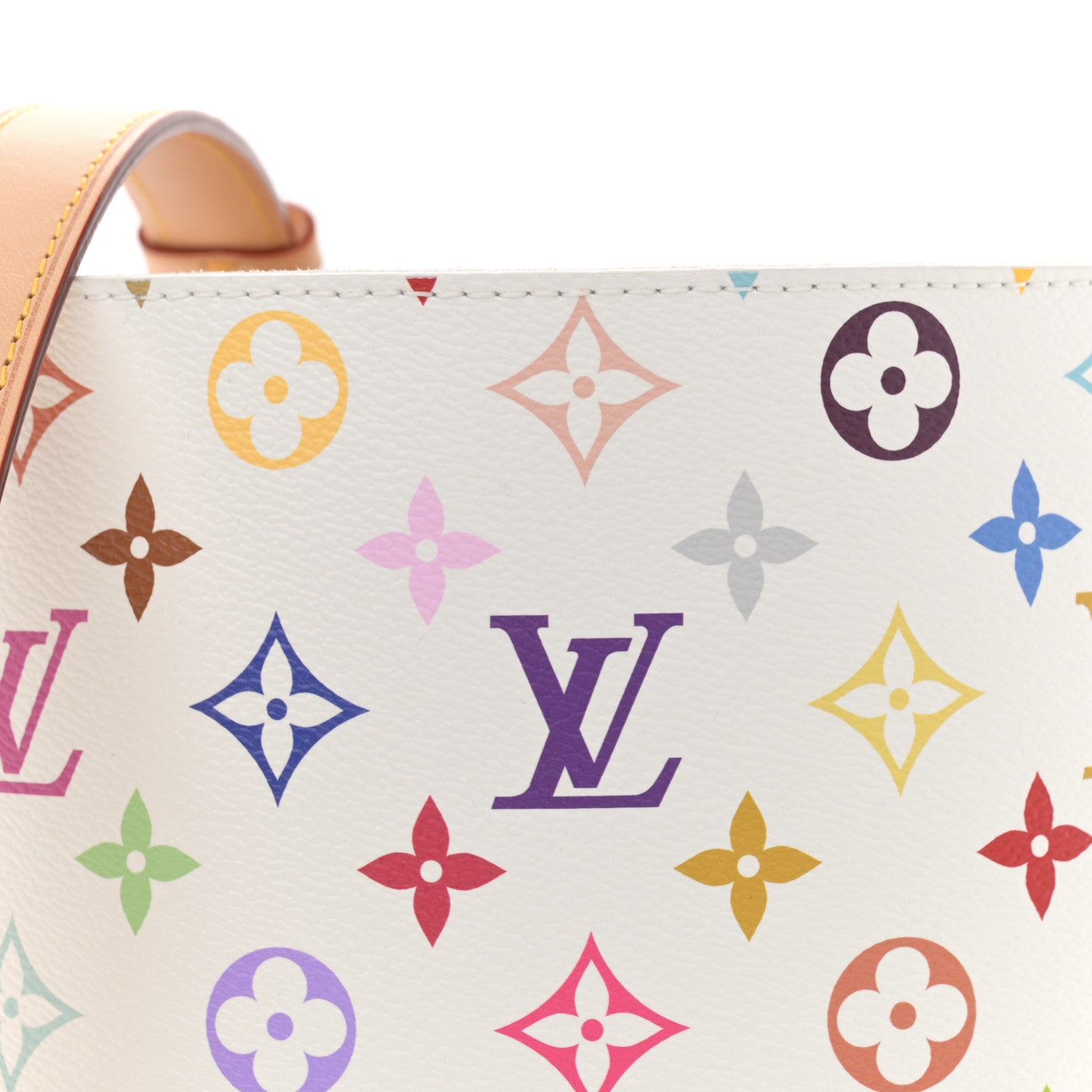 Louis Vuitton LV X TM Monogram Multicolor All In BB White 1670792