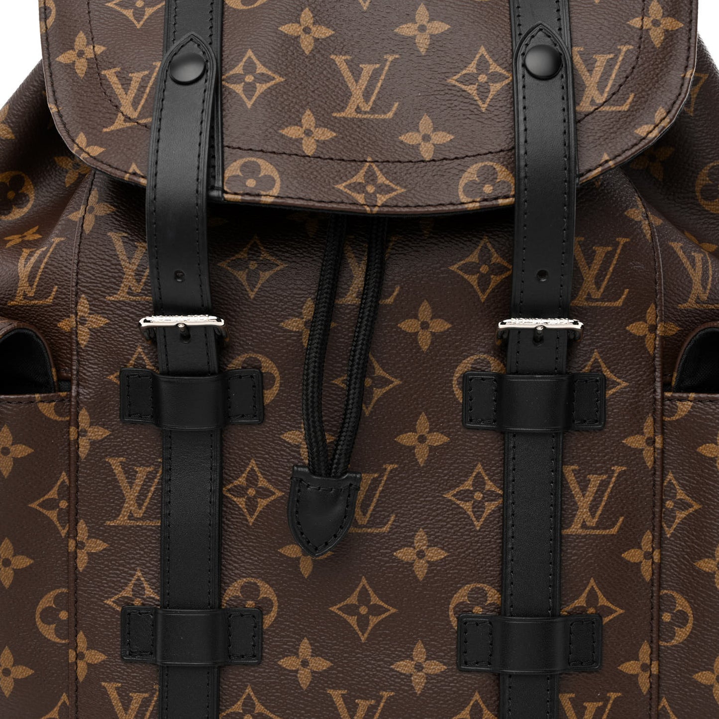 Monogram Macassar Christopher PM Backpack
