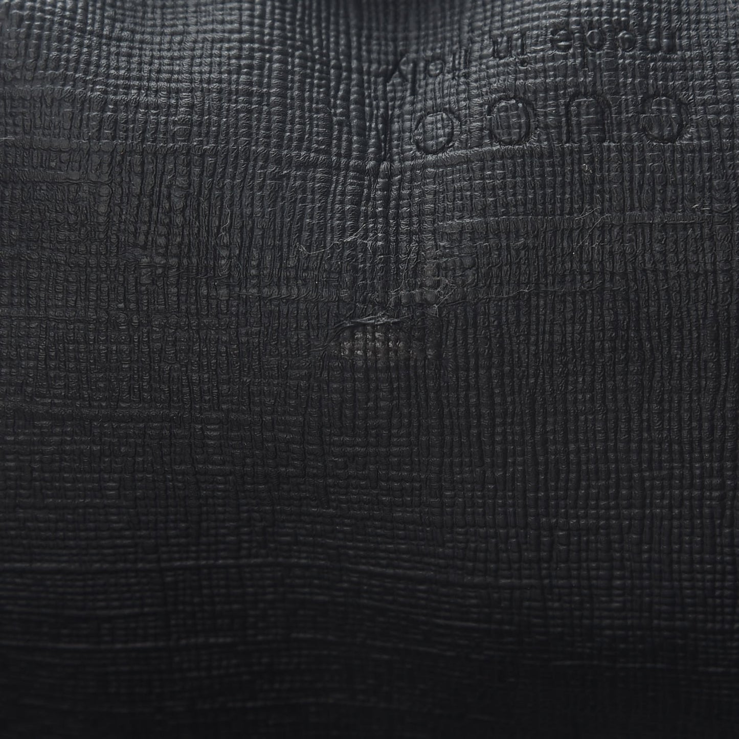 GG Supreme Monogram Belt Bag Black