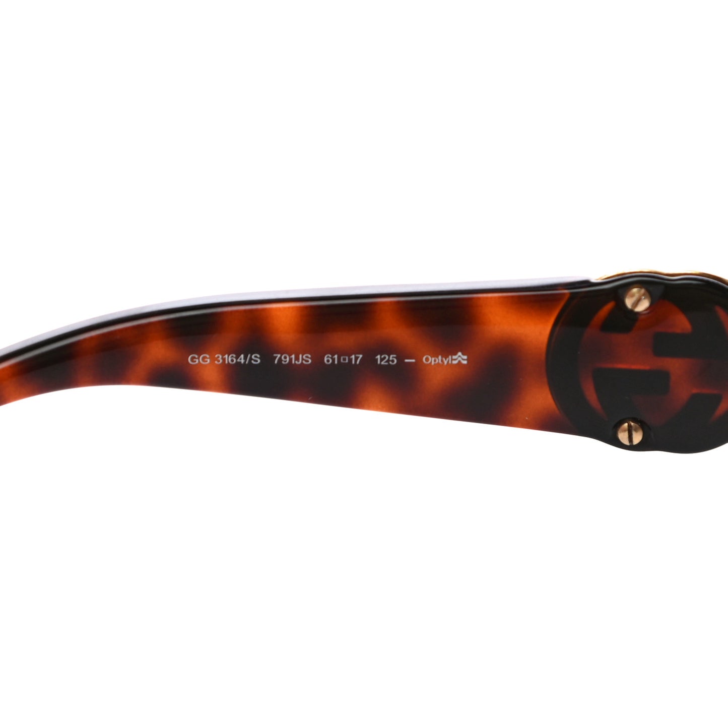 Acetate Square Frame GG 3164/S Sunglasses Havana