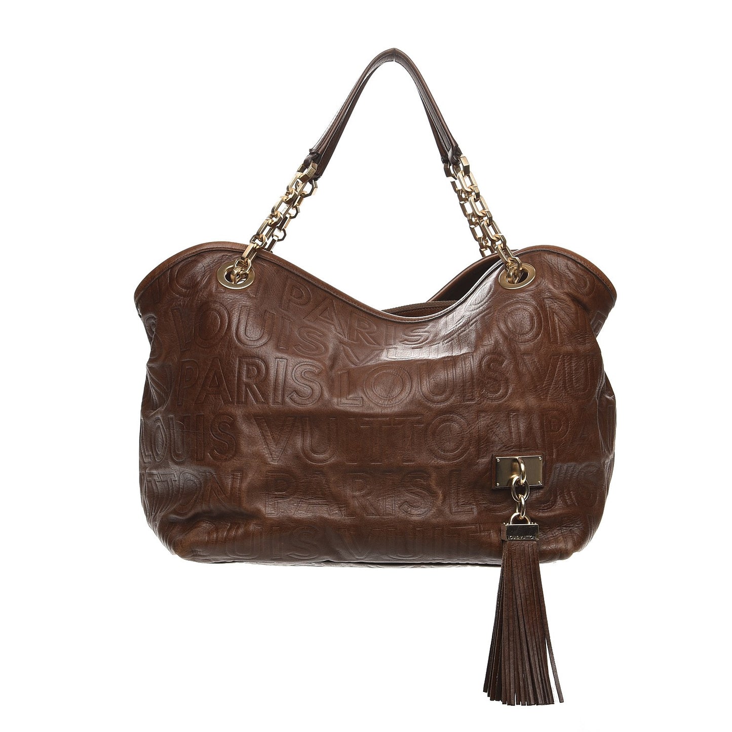 Monogram Paris Souple Whisper PM Chocolate