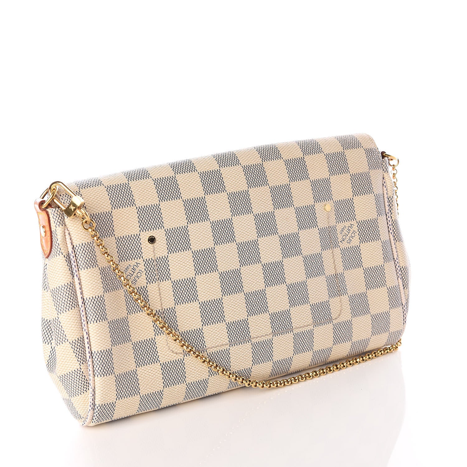 Louis Vuitton Damier Azur Favorite MM 2 of 10