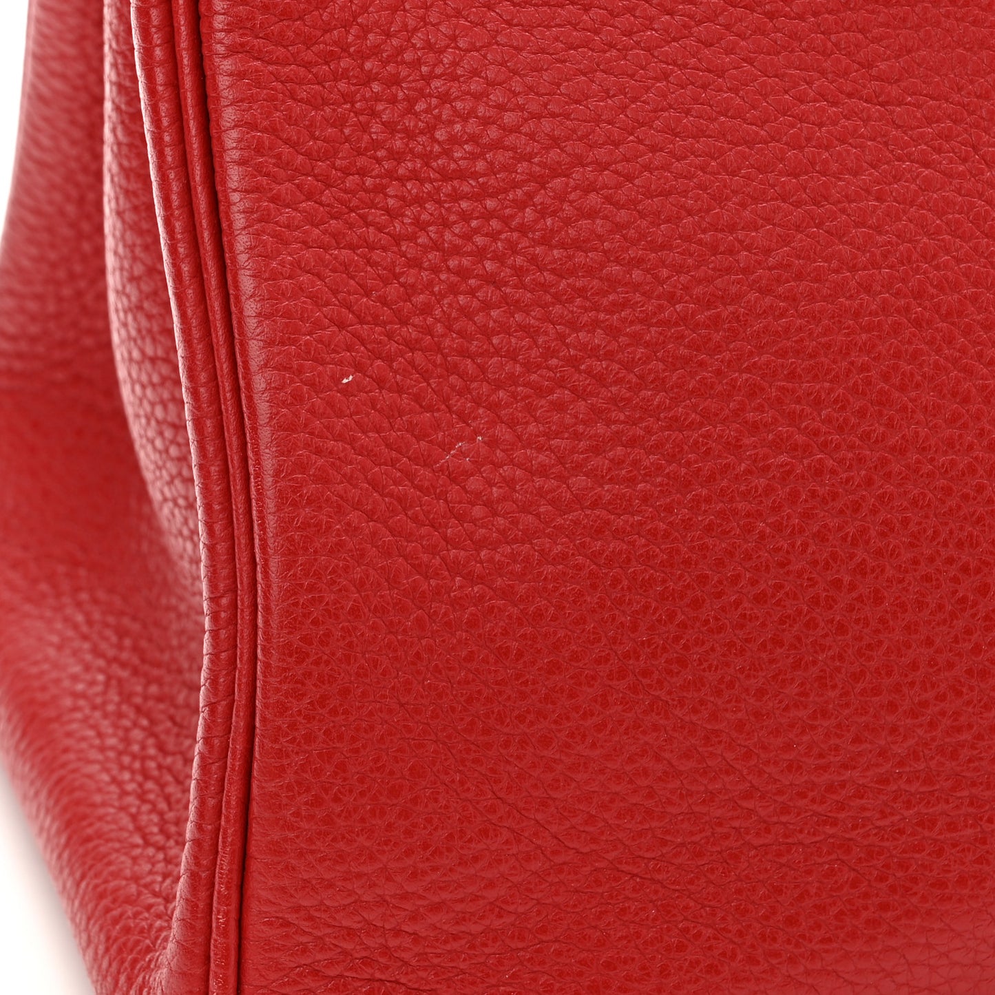 Togo Birkin 30 Rouge Vif