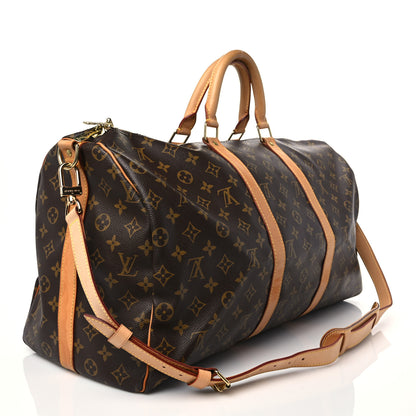 Louis Vuitton Monogram Keepall Bandouliere 50 3 of 14