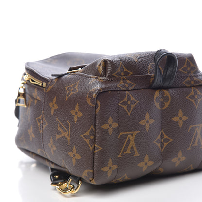 Louis Vuitton Monogram Palm Springs Backpack Mini 10 of 11