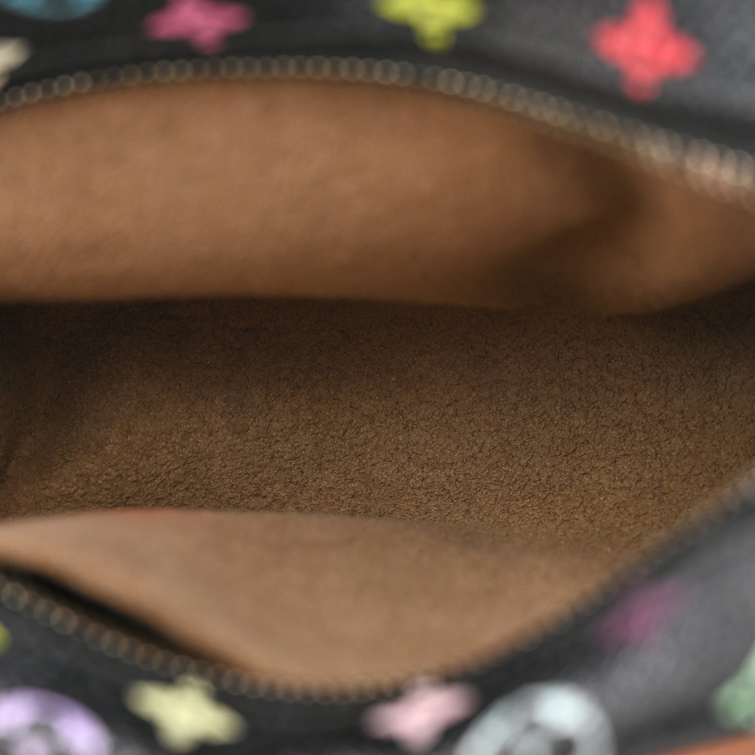 Louis Vuitton Monogram Multicolor Trousse Wapity Black 5 of 10