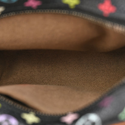 Louis Vuitton Monogram Multicolor Trousse Wapity Black 5 of 10