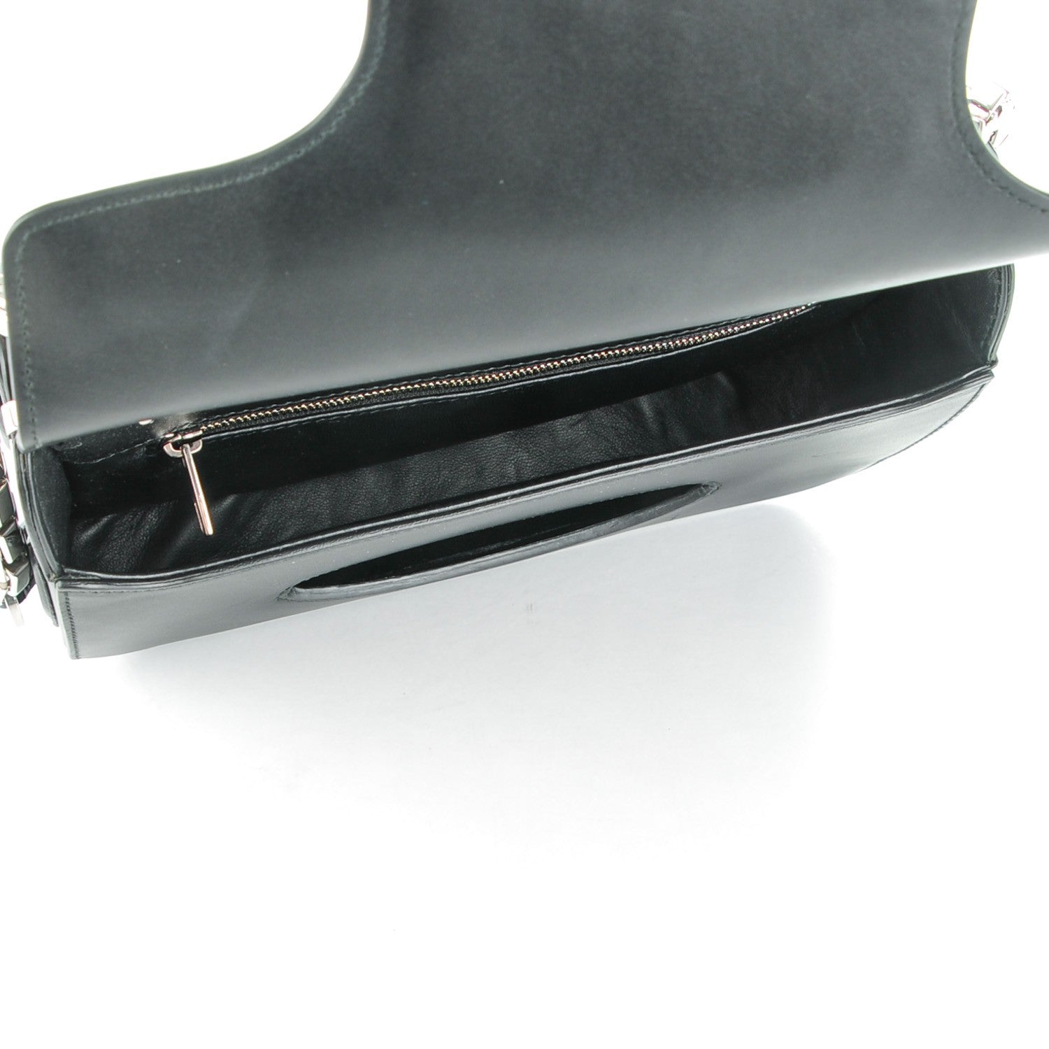 Balenciaga Smooth Calfskin Small Neo Classic Hardware Chain Bag Black 6 of 8