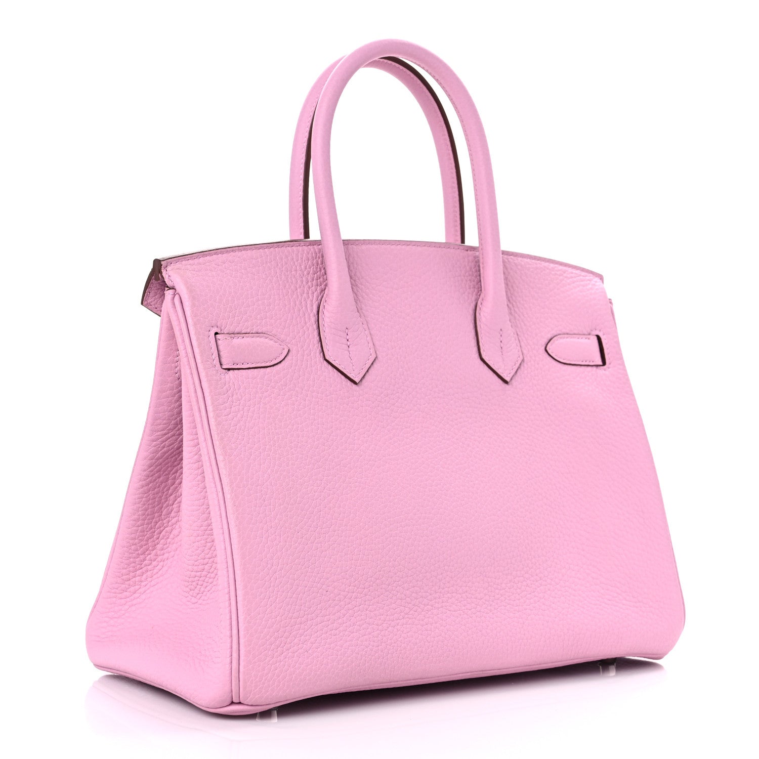 Hermes Taurillon Clemence Birkin 30 Mauve Sylvestre 3 of 12
