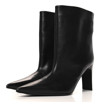 Balenciaga Soft Calfskin Blade Bootie 36 Black 4 of 9