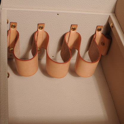 Louis Vuitton Monogram Boite Flacons Lozine Beauty Train Trunk Case 10 of 10