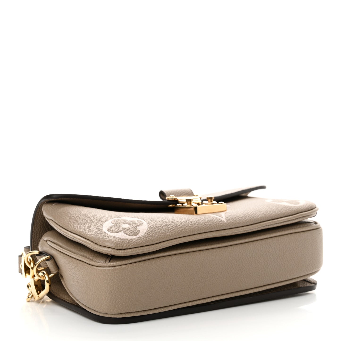Empreinte Monogram Giant Pochette Metis East West Tourterelle Creme