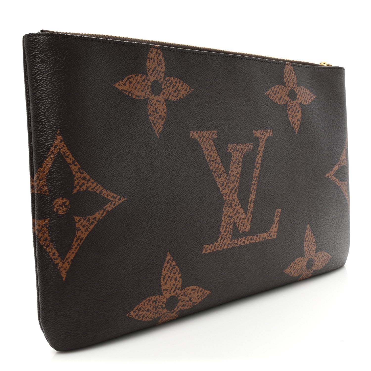 Louis Vuitton Monogram Pochette Cles XL 3 of 9