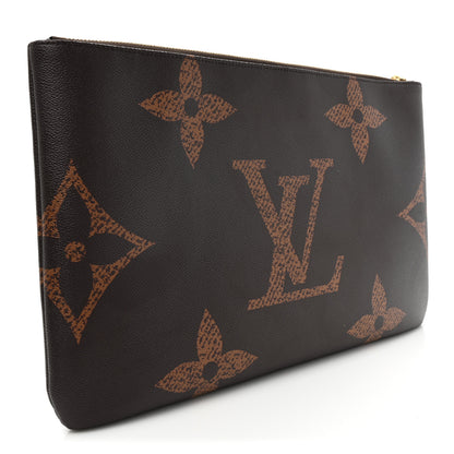 Louis Vuitton Monogram Pochette Cles XL 3 of 9