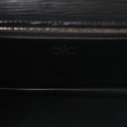 Louis Vuitton Epi Pochette Sellier Dragonne Clutch Black 5 of 9
