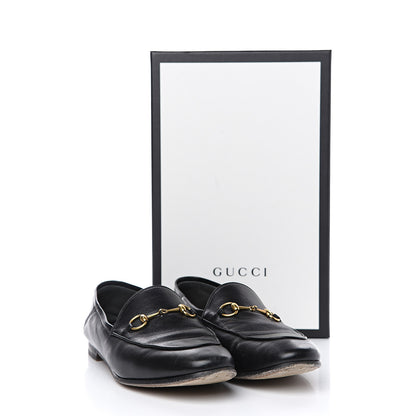 Gucci Lambskin Womens Brixton Horsebit Loafers 40 Black 13 of 13