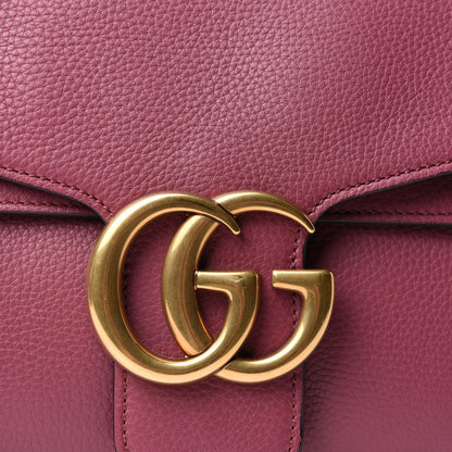Gucci Cellarius Calfskin GG Marmont Shoulder Bag Dry Rose 7 of 10