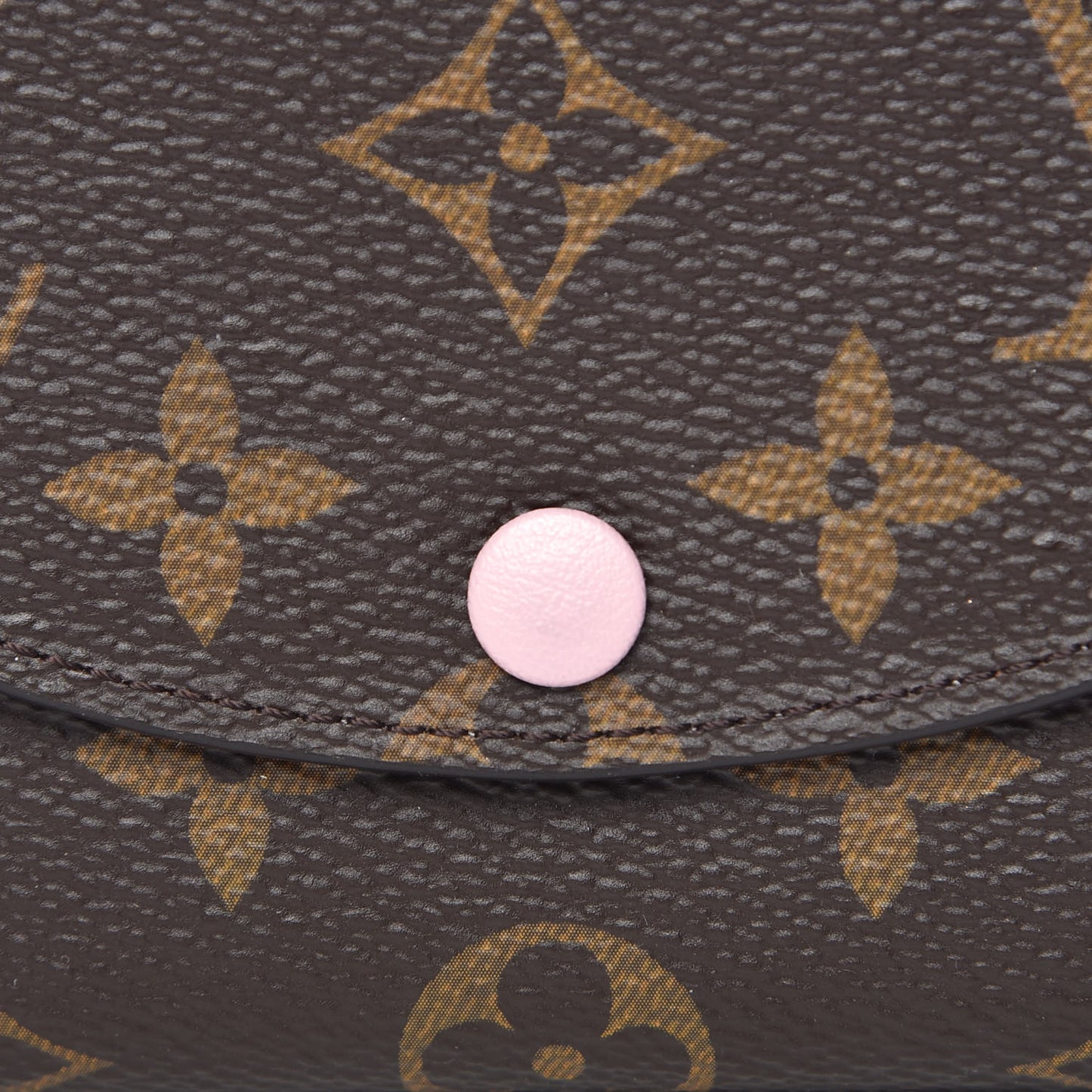 Monogram Rosalie Coin Purse Rose Ballerine