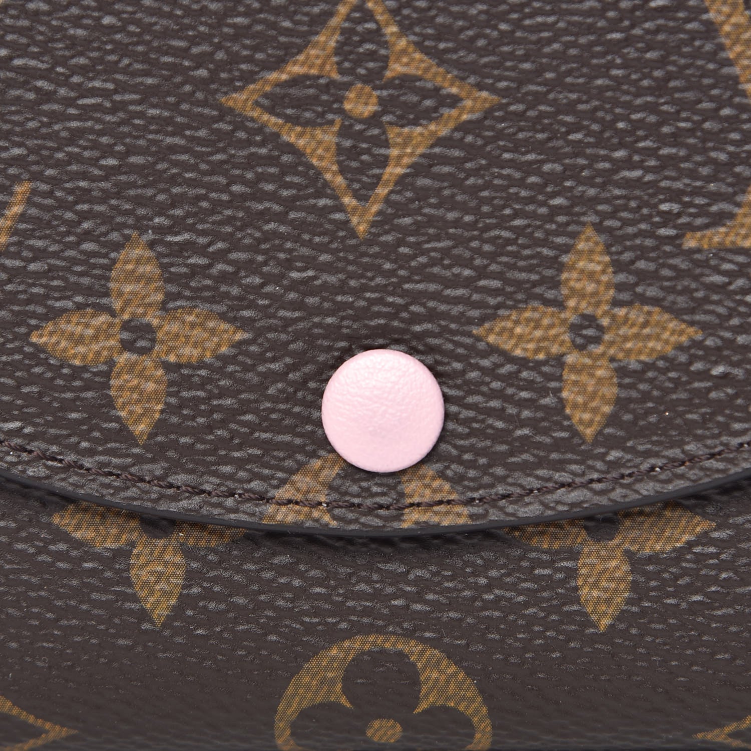 Louis Vuitton Monogram Rosalie Coin Purse Rose Ballerine 8 of 8