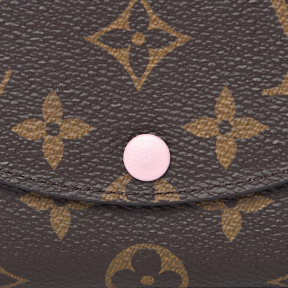 Louis Vuitton Monogram Rosalie Coin Purse Rose Ballerine 8 of 8