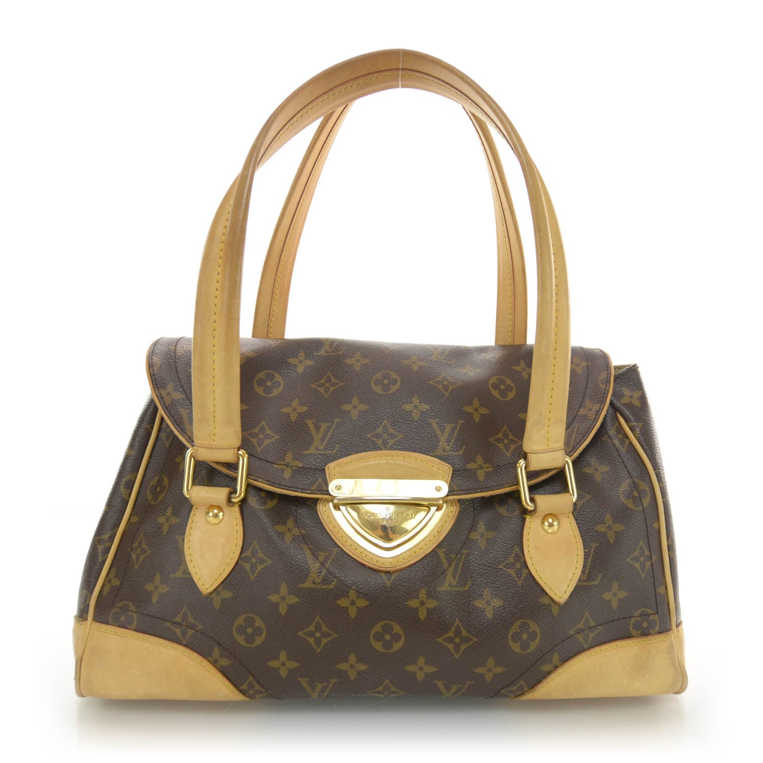 Louis Vuitton Monogram Beverly GM 1 of 12