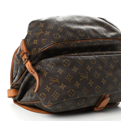 Louis Vuitton Monogram Saumur 35 7 of 10