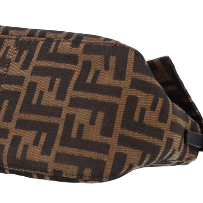 Fendi Zucca Mini Mama Baguette Tobacco 9 of 10