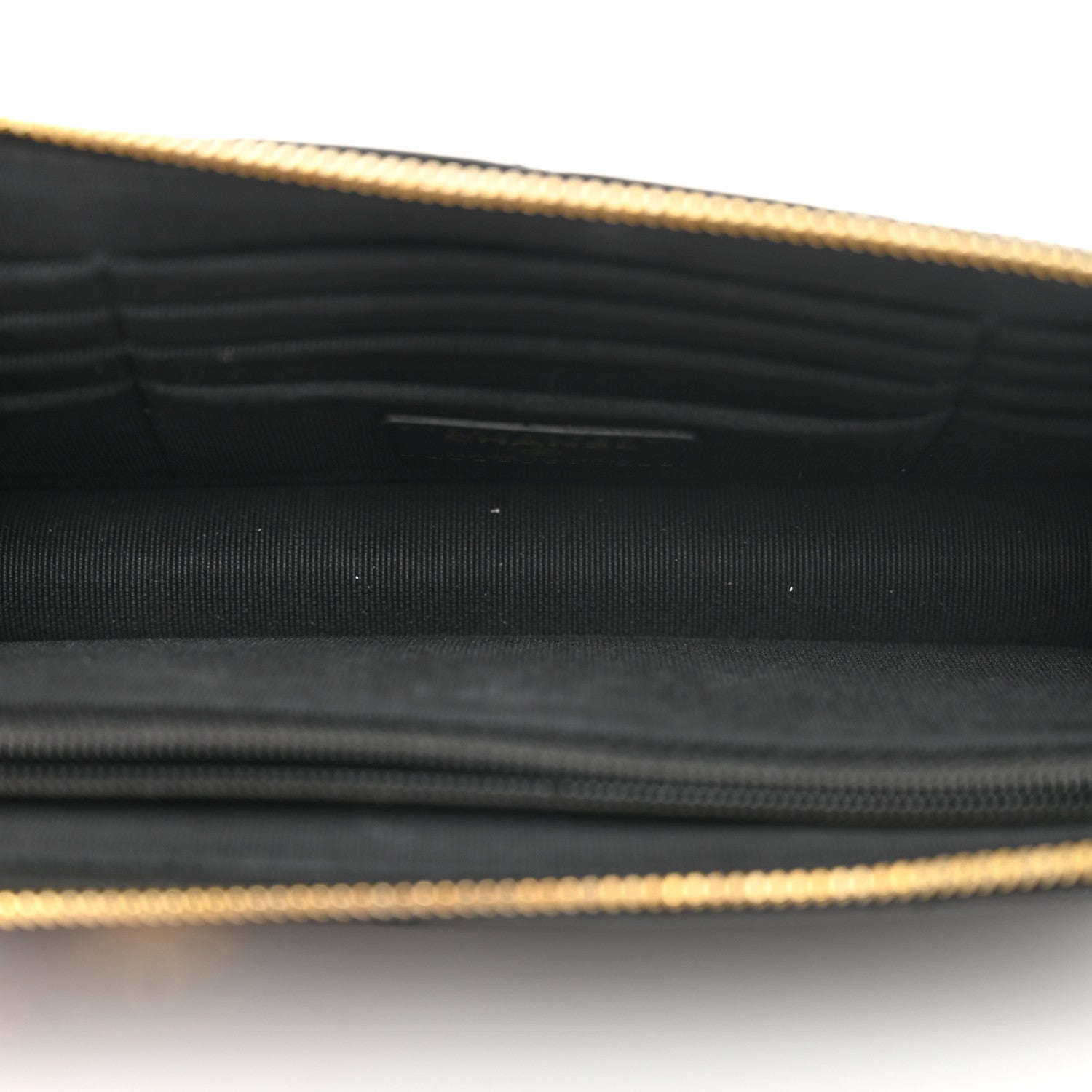 Chanel Caviar Quilted Polly Pocket Pouch Black 5 of 10