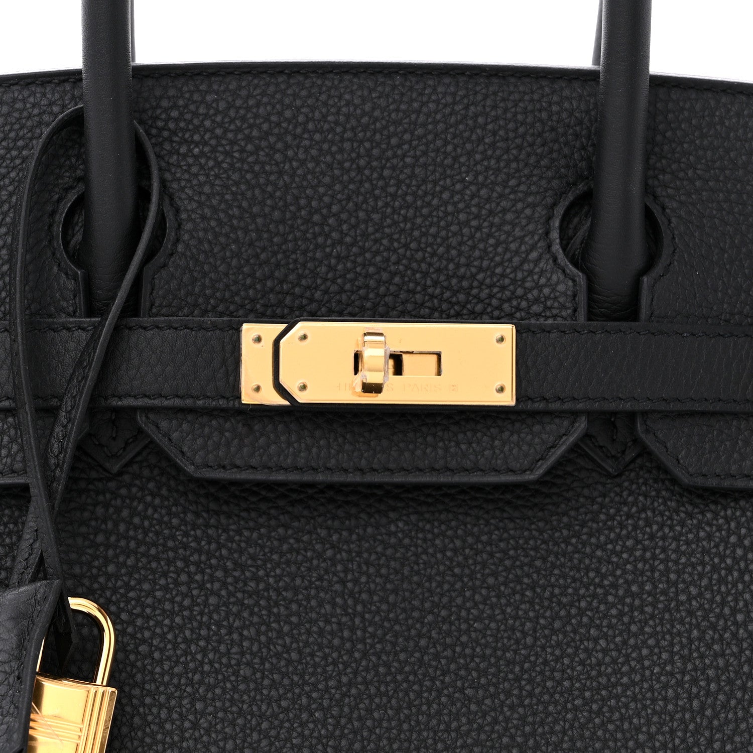 Hermes Togo Birkin 30 Black 8 of 11