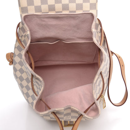 Louis Vuitton Damier Azur Sperone Backpack 4 of 14