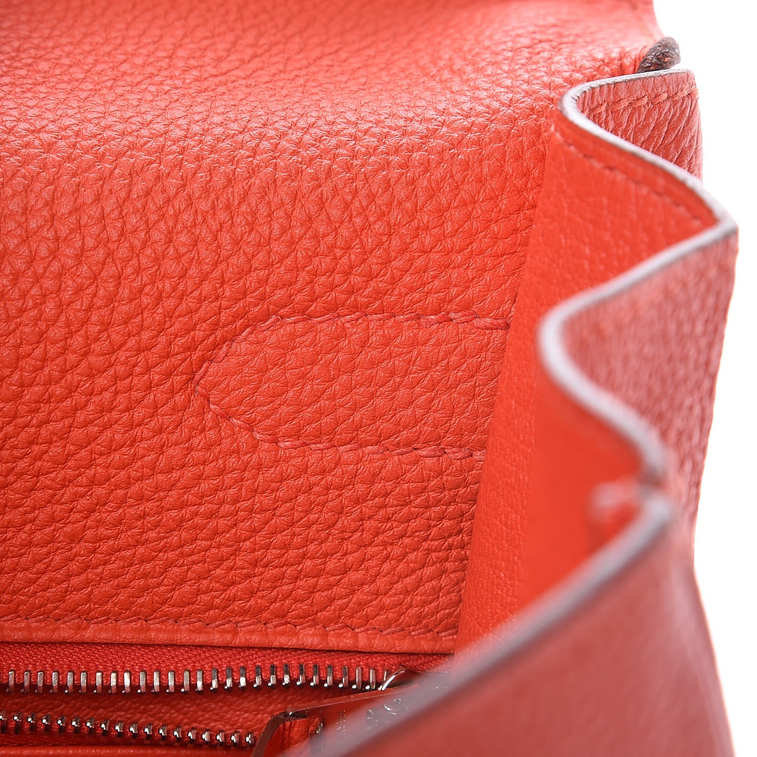 Hermes Togo Kelly Retourne 35 Capucine 14 of 35