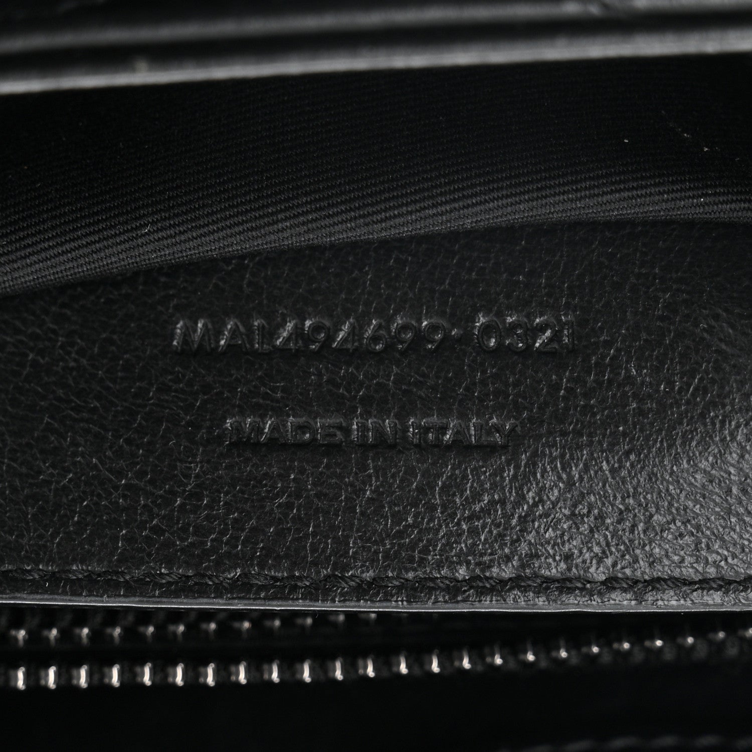 Saint Laurent Calfskin Y Quilted Monogram Monochrome Small Loulou Chain Satchel Black 7 of 10