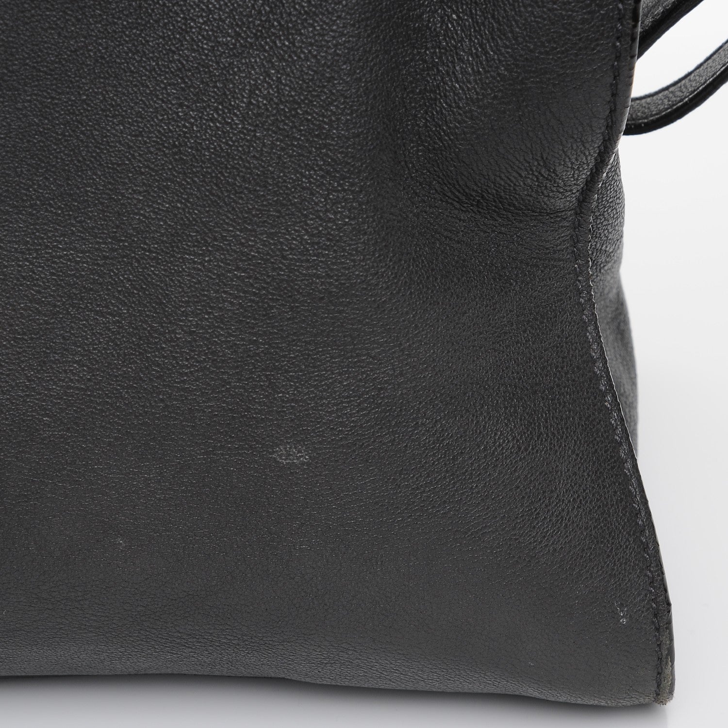 Saint Laurent Sheepskin Large Cabas ChYc Grey 8 of 8