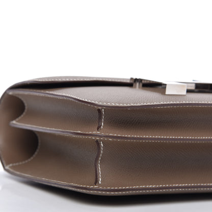 Hermes Epsom Constance 24 Etoupe 6 of 9