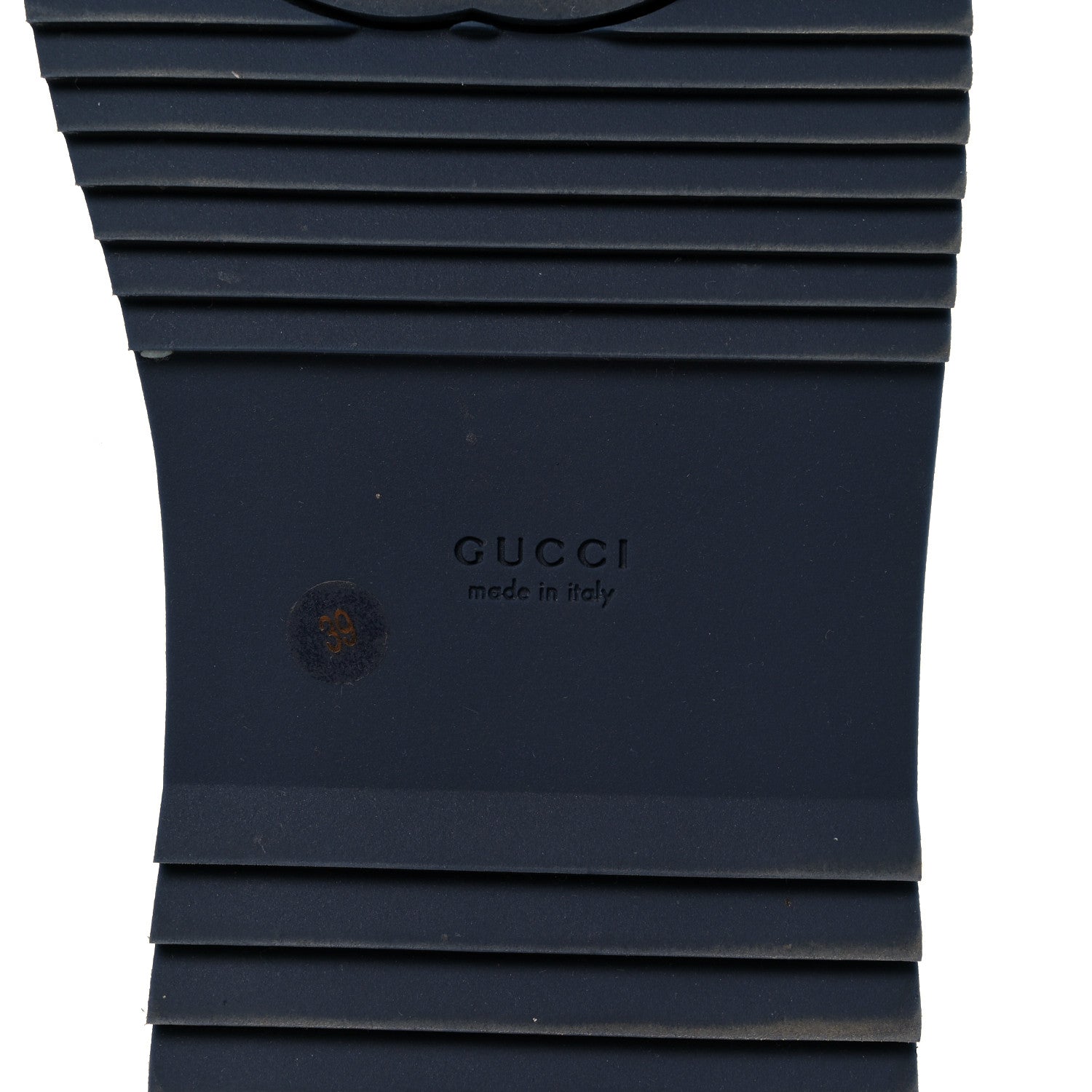 Gucci Monogram Multicolor Criss Cross Platform Slide Sandals 39 Light Blue Blue Pink Red 6 of 9
