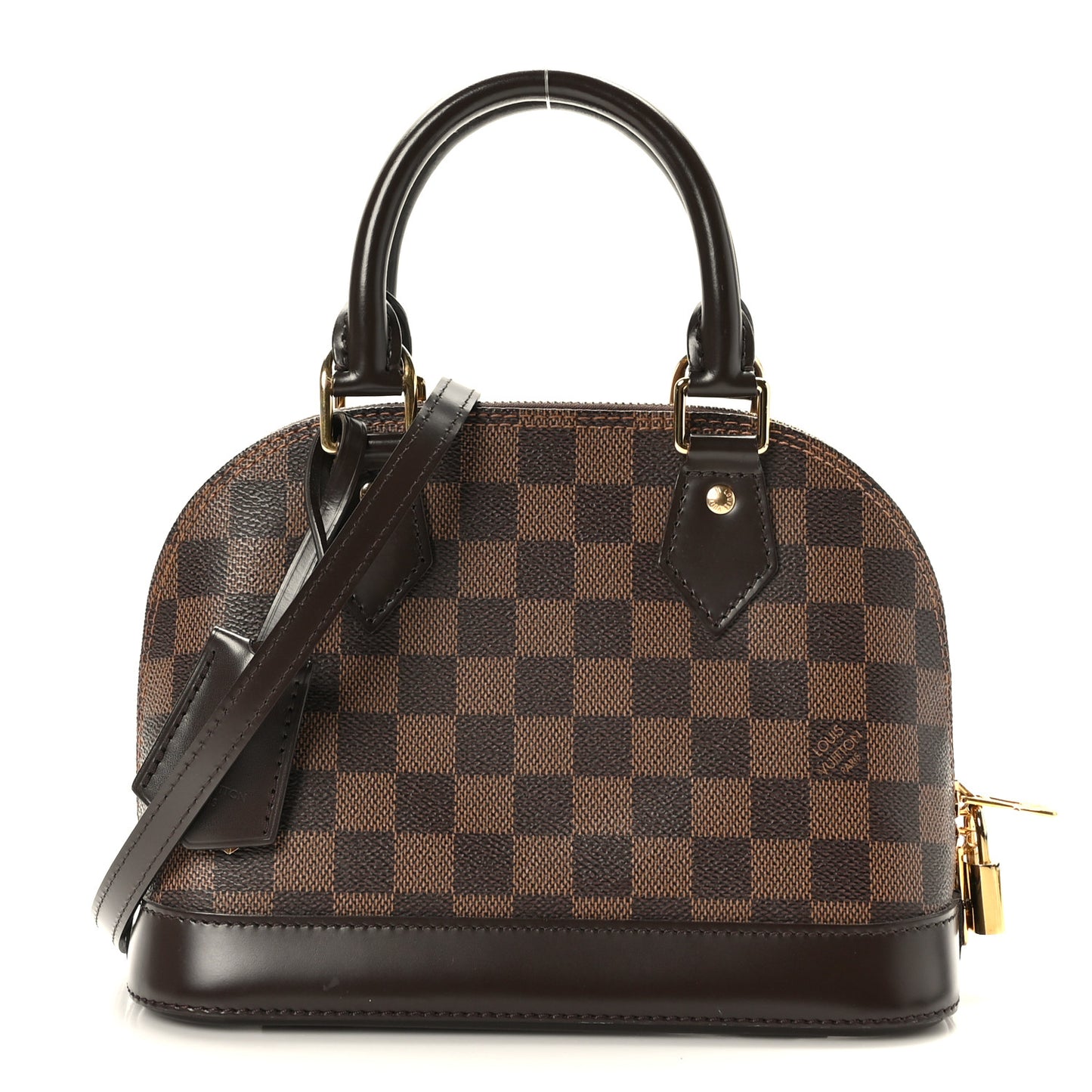 Damier Ebene Alma BB