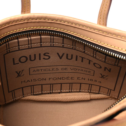 Louis Vuitton Monogram Neverfull BB Beige 6 of 10