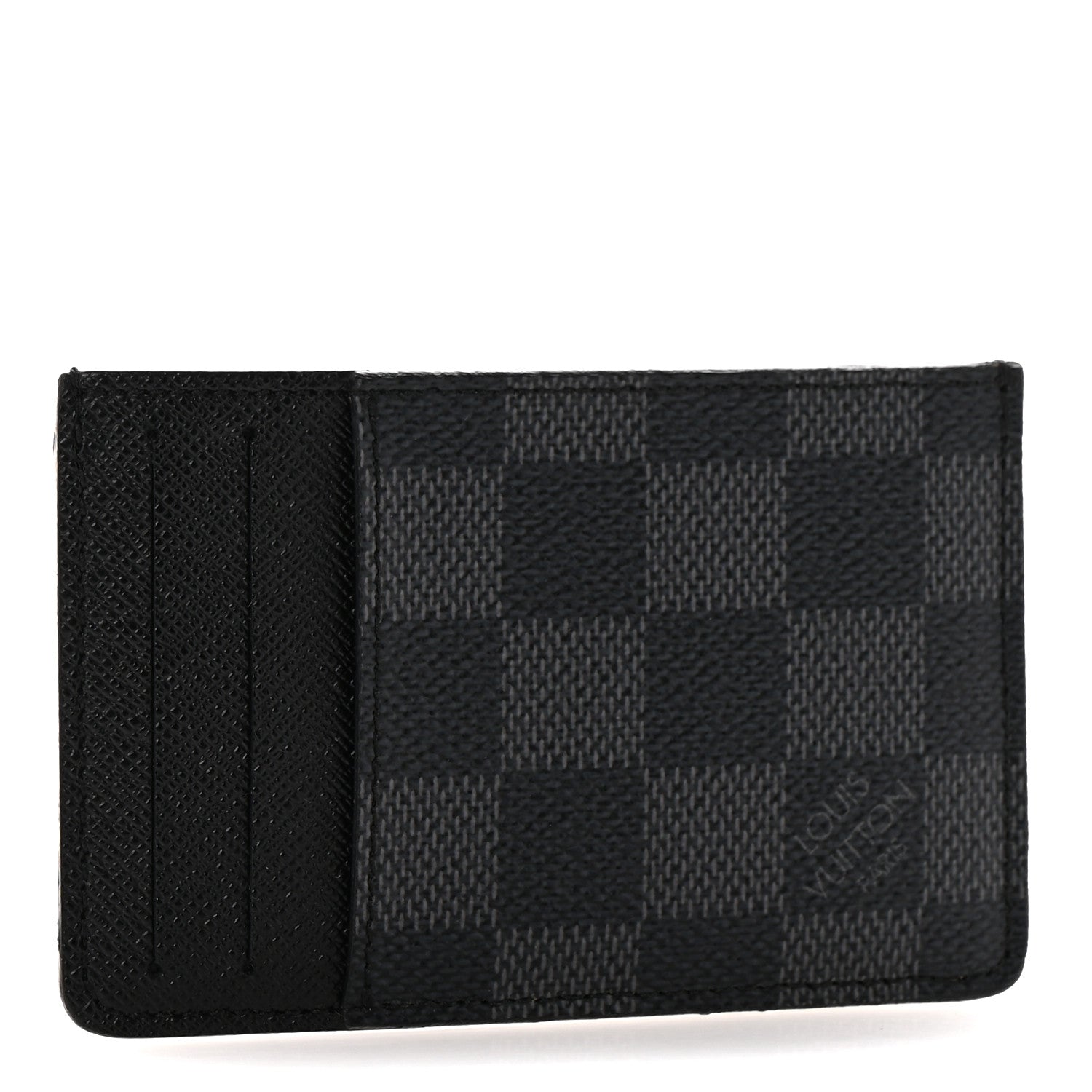 Louis Vuitton Damier Graphite Neo Porte-Cartes Card Holder 3 of 9