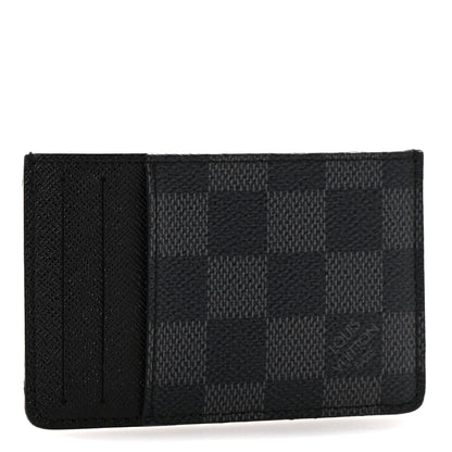Louis Vuitton Damier Graphite Neo Porte-Cartes Card Holder 3 of 9